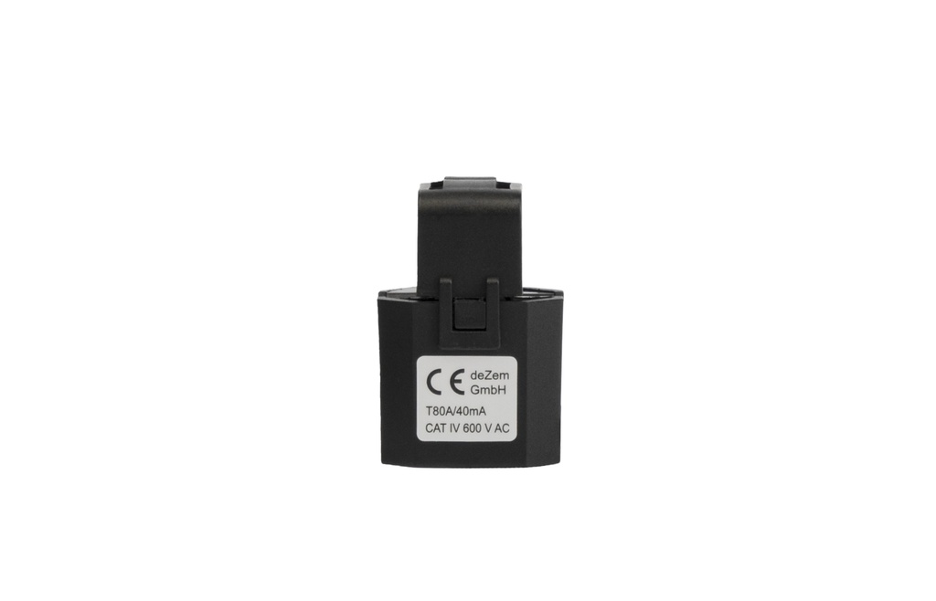 CLAMP-ON CURRENT TRANSFORMER T80/40 (JST)