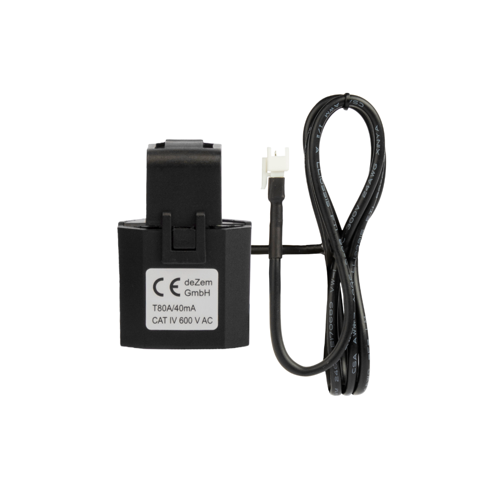 CLAMP-ON CURRENT TRANSFORMER T80/40 (JST)