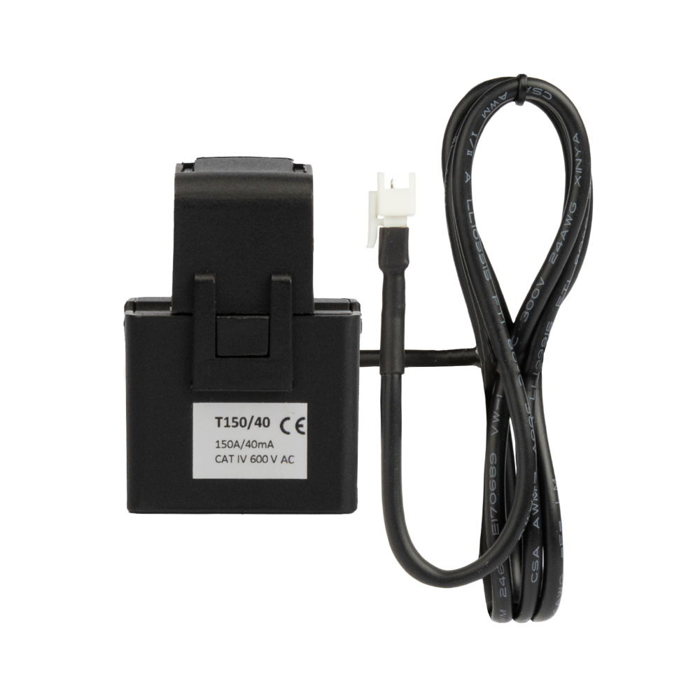 CLAMP-ON CURRENT TRANSFORMER T150/40 (JST)