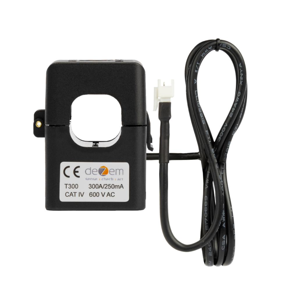 CLAMP-ON CURRENT TRANSFORMER T300/250 (JST)
