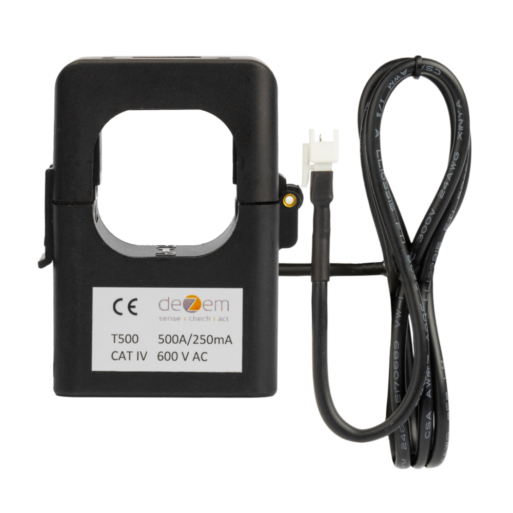 CLAMP-ON CURRENT TRANSFORMER T500/250 (JST)