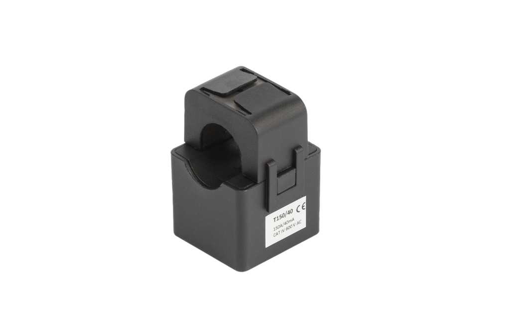 CLAMP-ON CURRENT TRANSFORMER T150/40 (JST)