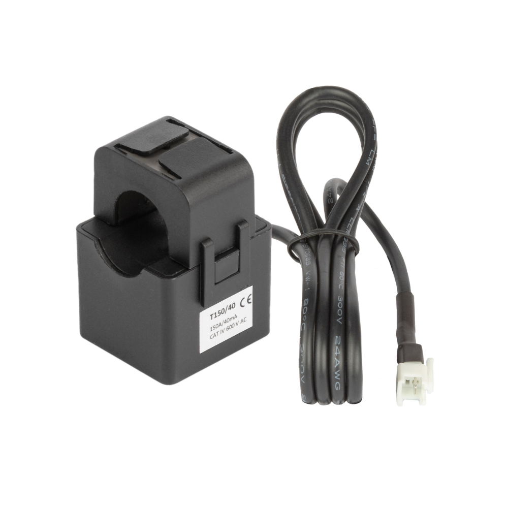 CLAMP-ON CURRENT TRANSFORMER T150/40 (JST)