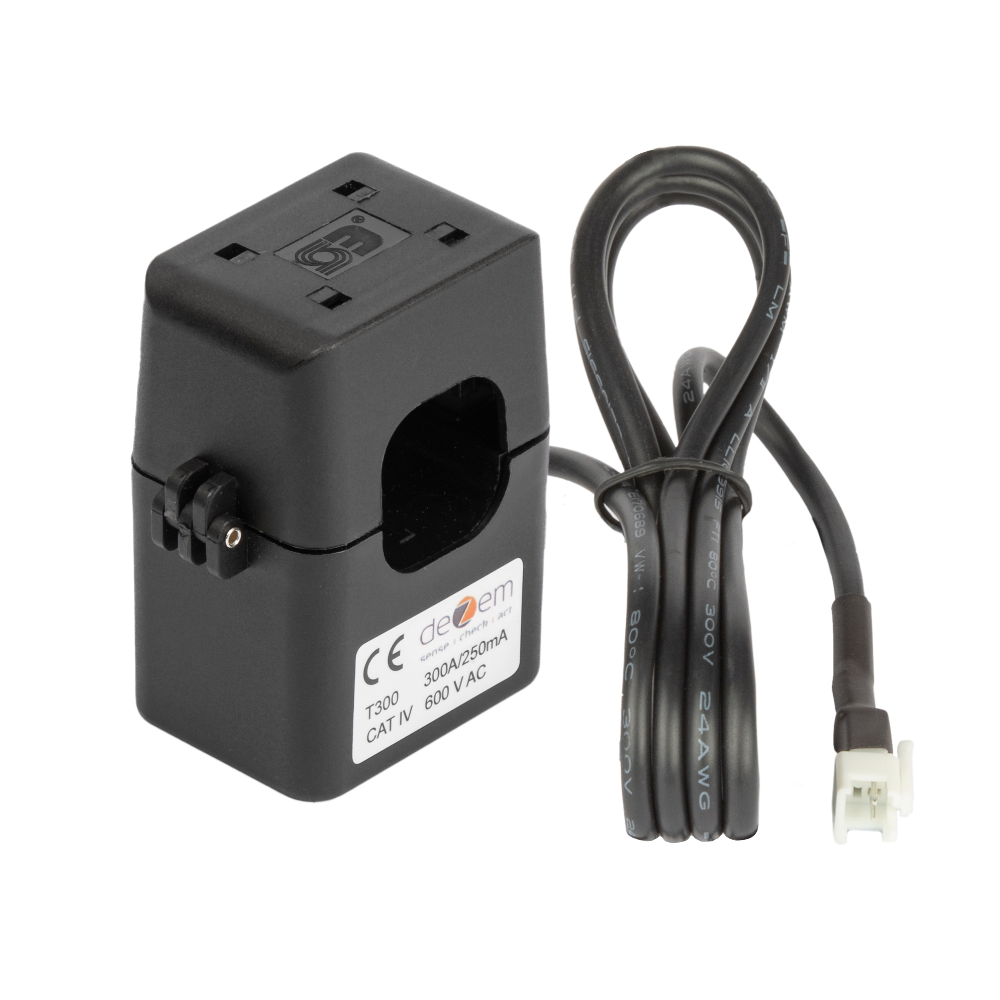 CLAMP-ON CURRENT TRANSFORMER T300/250 (JST)