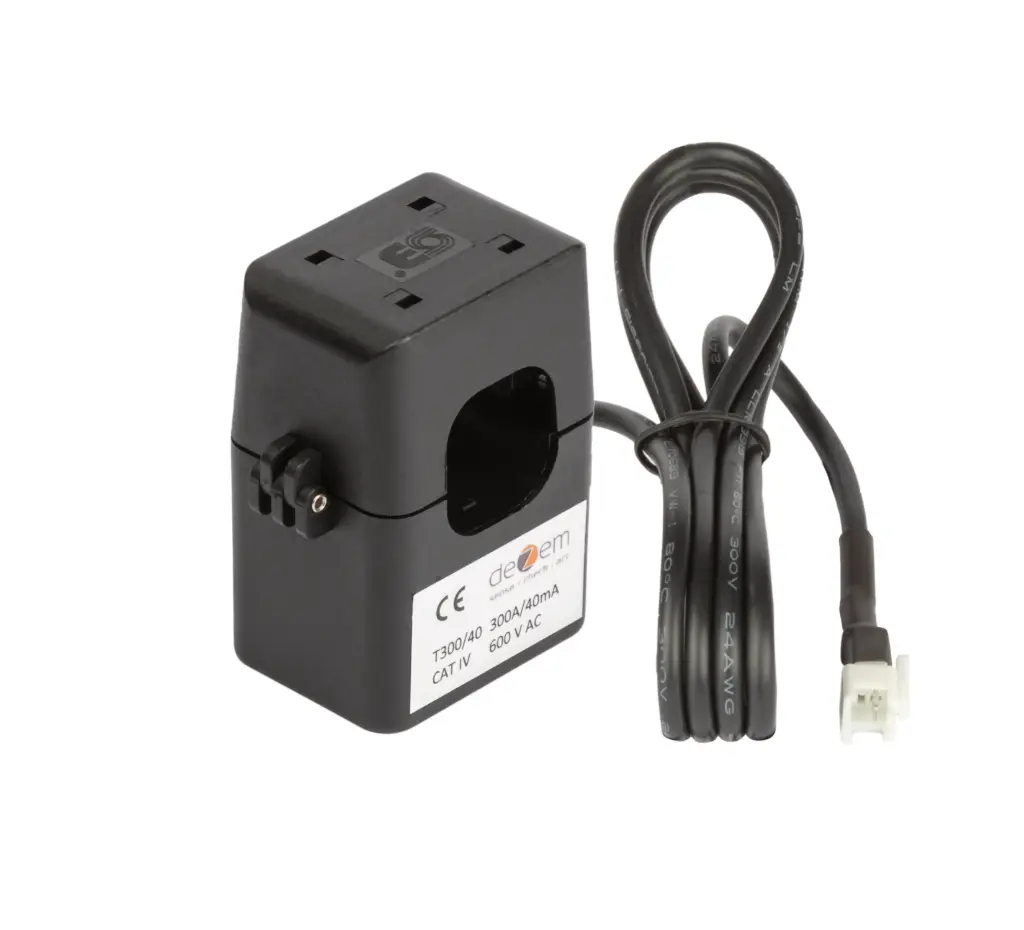 CLAMP-ON CURRENT TRANSFORMER T300/40 (JST)