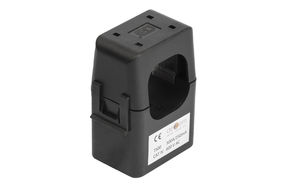 CLAMP-ON CURRENT TRANSFORMER T500/250 (JST)