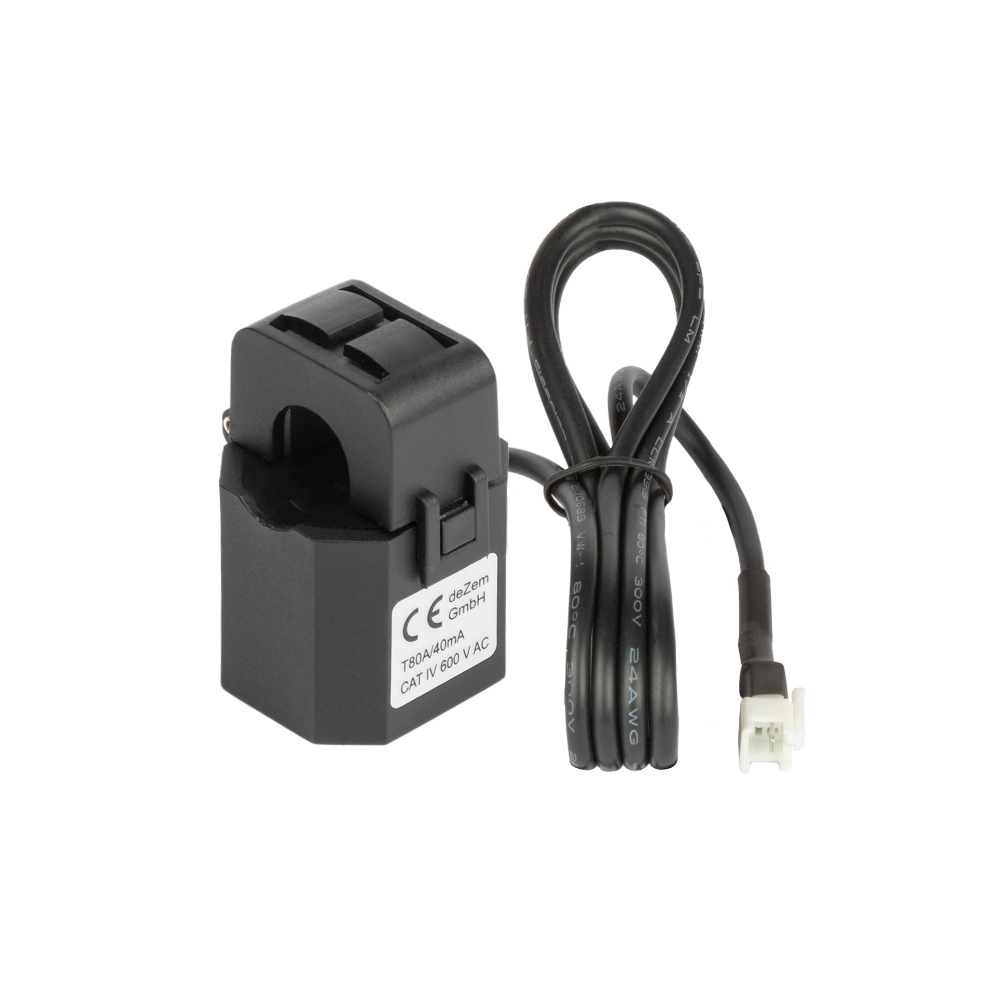 CLAMP-ON CURRENT TRANSFORMER T80/40 (JST)