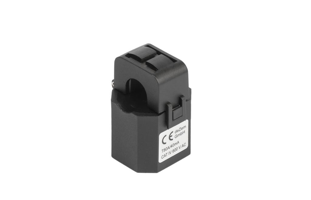 CLAMP-ON CURRENT TRANSFORMER T80/40 (JST)