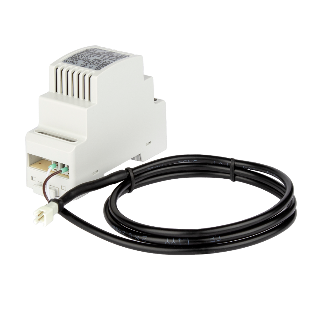 VOLTAGE CONVERTER DIN RAIL 230/12VAC