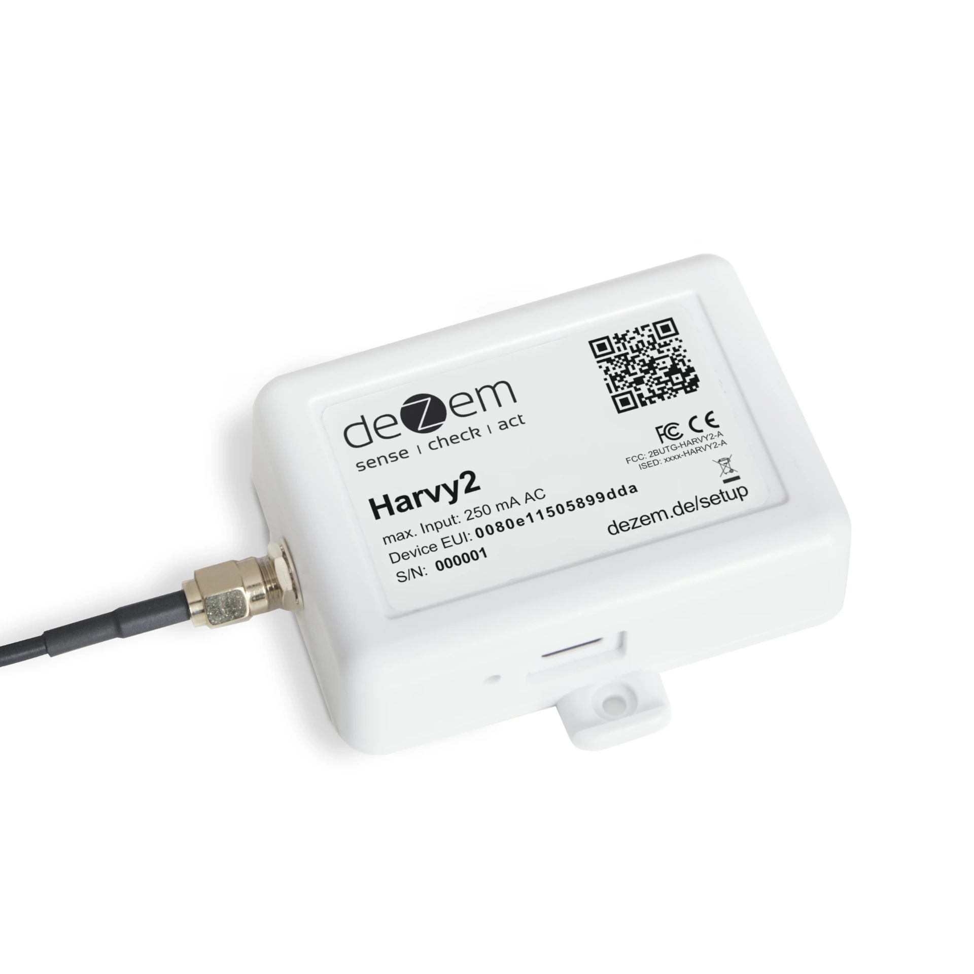 HARVY2 mit externem Antennenanschluss