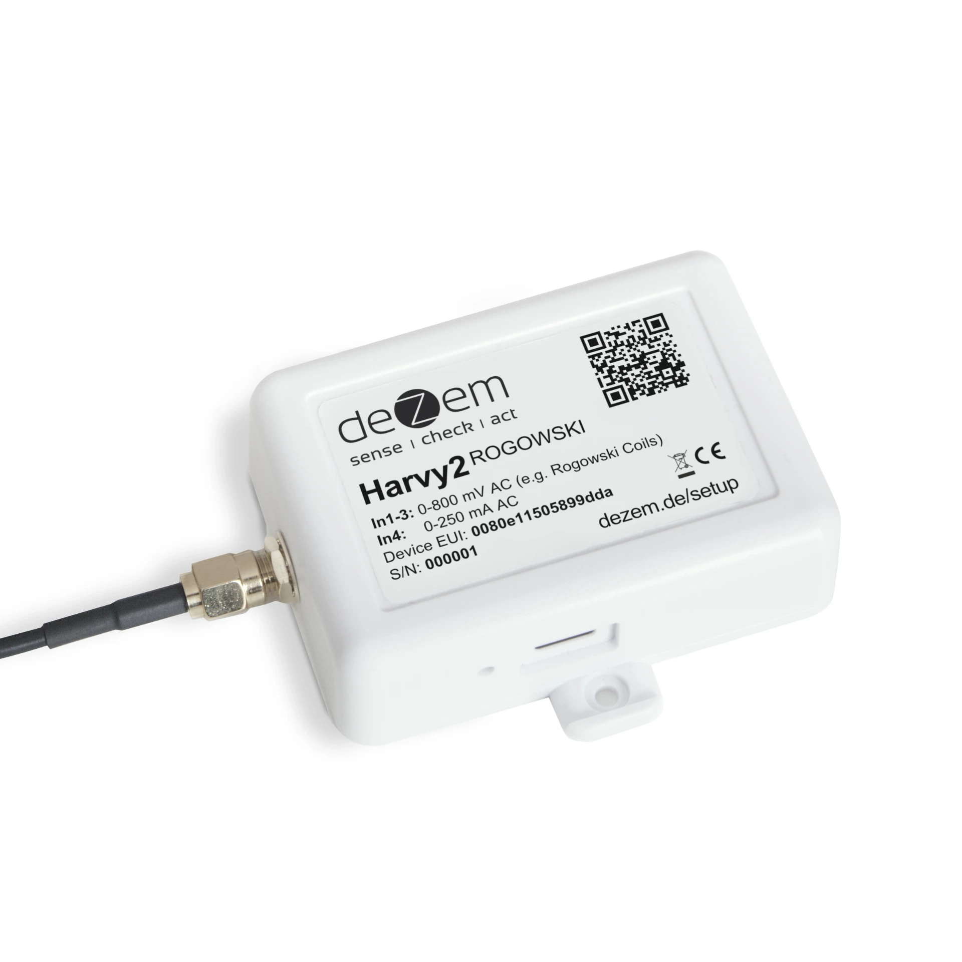 HARVY2 ROGOWSKI EDITION mit externem Antennenanschluss