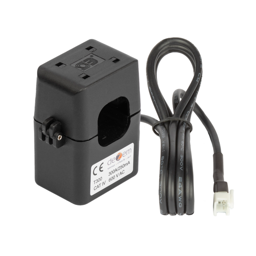[2032] CLAMP-ON CURRENT TRANSFORMER T300/250 (JST)
