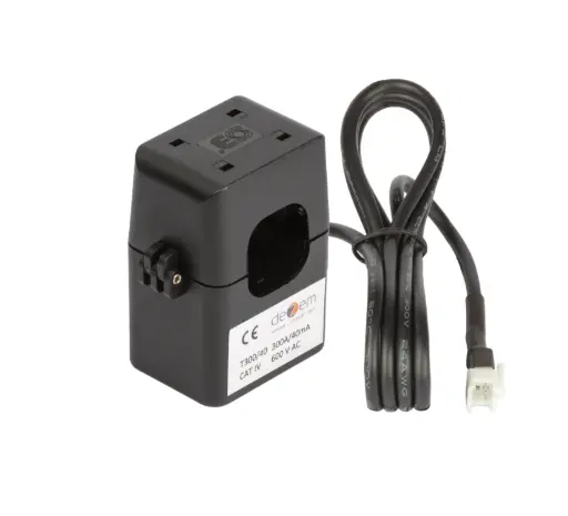 [2054] CLAMP-ON CURRENT TRANSFORMER T300/40 (JST)