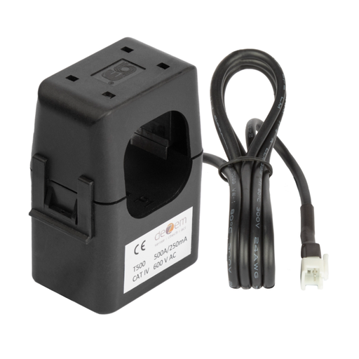 [2033] CLAMP-ON CURRENT TRANSFORMER T500/250 (JST)
